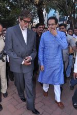 Amitabh Bachchan unveils Clean Mumbai Campaign in Mumbai on 23rd Jan 2013 (7).JPG